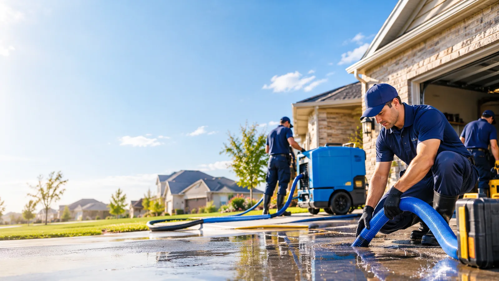 Sewage Backup Cleanup in Parsons, WV near me